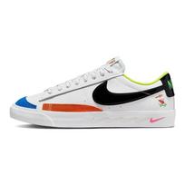 (GS) Nike Blazer Low '77 'White Multi' Kids' DV1747-101 EU 35.5