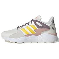 (WMNS) adidas neo Crazychaos 'White Yellow Brown' Women's EG8751 EU 36⅔