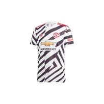 adidas Manchester United Away Fan Edition Sports Jersey White Men's FM4263 L