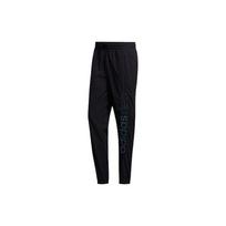 adidas neo M Ss Tp 2 Alphabet Logo Printing Sports Pants Black Men's FN6531 L
