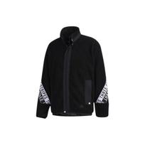 adidas M MHS BOA JKT Stand Collar Printing lamb's wool Stay Warm Jacket Black Men's GE0388 S