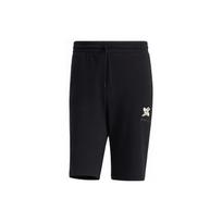 adidas neo M Ss May Short1 Printing Casual Sports Shorts Black Men's GP4792 L