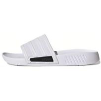 adidas Racer Tr Slides Cozy Wear-Resistant White Unisex Slippers Men's GZ1177 EU 39
