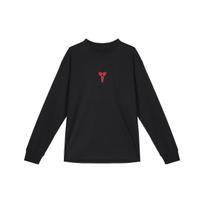 Nike Kobe Long-Sleeve T-Shirt Asia Sizing 'Year of Mamba Black' Men's IB0242-010 M