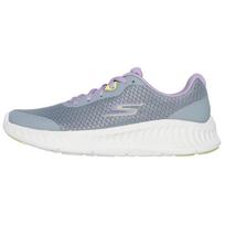 Skechers Go Walk Narissa Comfortable Soft Low-Top Casual Shoes Women sneaker Gray 125641-GYLV 36