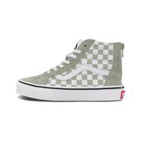 (PS) Vans Sk8-Hi Zip Shoes 'Olive' Kids' VN0A4BUXUDP EU 29