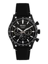 Seiko SEIKO Chronograph Overseas Watch, Model, Black, SSB417P1, Men's [Used]