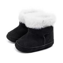 2025 New Baby Walker Shoes - Autumn/Winter Velcro, Velvet, Versatile Shoes