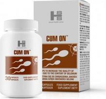 Sexual Health Series SHS Cum On Dietary Supplement - 30 Capsules for Men’s Vitality Support