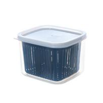 Versatile Fresh-keeping Storage Box For Spices With Effective Drainage And Thickened Design