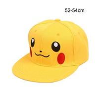Cartoon Anime Pokemon Pikachu Lovely Parent-Child Baseball Cap Adult Kids Hat Children