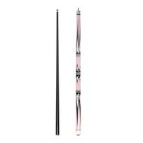 Billiard Cue: Big Head, Black Eight, American Nine Ball, Table Tennis, Public, Break, Two-Piece Split Cue