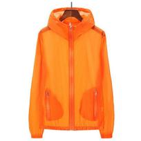 Unisex Summer Pockets Zip Hooded Windproof Sun Protection Coat Fishing Jacket 7XL