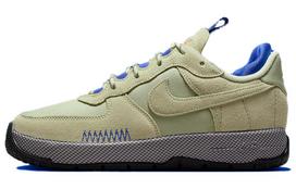 Nike Air Force 1 Wild Olive Aura Aquarius Blue Ashen Slate Racer Blue 37.5