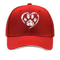 One Baseball Cap Casual Versatile HipHop Hat with Curved Brim Soft Top Vintage Print Duckbill Cap S Sandwich Baseball Cap One Size