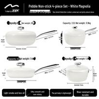 Velosan Pebble Four-Piece Cookware Set