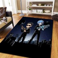 Re Zero Carpet for Living Room Bedroom, Cool Home Decor Movie Mat Play Floor Mat -HE161 60x90cm