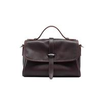 Women's Messenger Bag: Commuter Shoulder Bag, Crossbody Bag, Leather Handbag, Large-Capacity Commuter Bag