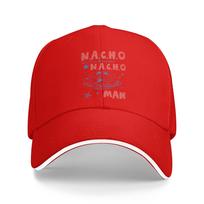 NACHO Not A Chance Hormuz Opens Sandwich Baseball Cap Fashion Funny Anti War Unisex Adjustable Headwear Travel Gift Hat Adjustable