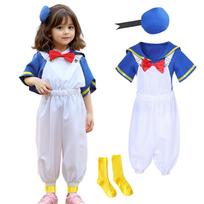 [Formemory] Anime Video Costume Halloween Cosplay Duck Outfit Fancy Dress Party Parent-Child Disguise Cute Birthday Amusement Park Cultural Festival