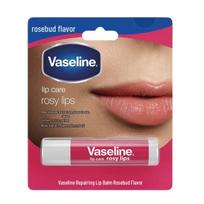 Vaseline Rose Bud Lip Balm 5-Pack with Gift Bag