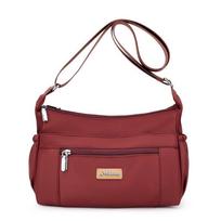 Women's Bag Large-capacity Commuter Bag Multi-layer One-shoulder Sling Dumpling Bag