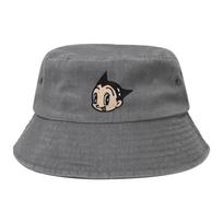 Summer Travel Headwear Astro Boy Bucket Hats Trendy Women Unisex Sun Hats  Bob Packable Fishing Caps Outdoor Sports One Size