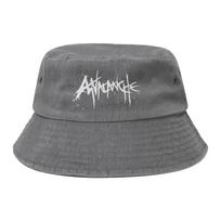 Finals Fantasys VII Remake AVALANCHE Bucket Hats for Teen Summer Vocation Sun Hat Streetwear for Outdoor Fishing Hats Ispoti Cap One Size