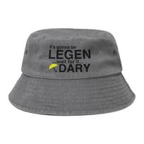 Spring Headwear HOW I MET YOUR MOTHER BARNEY Bucket Hat Harajuku Women Hot Sun Hats Boonie Hat Fishing FisherUnisex Hats Outdoor One Size
