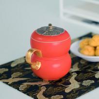 Edenus High-Grade Ceramic Office Tea Cup with Lid