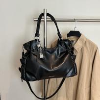 Fashi Lazy Women's Tote Bag, Retro Shoulder Bag Casual Large-capacity Crossbody Bag, Light Luxury High-end Handbags New Style