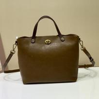 Vintage Genuine Leather Tote Bucket Bag Luxury Cowhide Plant Tanned Shoulder Crossbody Bag For Women Work Commuter Handbag alyvuogės