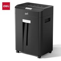 Deli 14436 Commercial Cross-Cut Paper Shredder CN plug (adapter included)