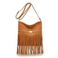 Tassel Shoulder Bag Women's Tote Bag Vintage Large Capacity Crossbody Bag ruda
