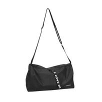 Nylon Travel Luggage Bag Solid Color Sport Gym Bag Multifunction Gym Fitness Handbag  Weekend S