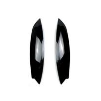 Car Headlights Eyebrow Eyelids Trim Cover for VOLKSWAGEN for Vw Golf 5 MK5 GTI R R32 2005-2007 Headlamp Eyebrow Stickers