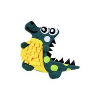 Interactive Snuffle Mat for Dogs Slow Feeder Puzzle Toy with Crinkle Paper for Mental Stimulation and Energy Consumption