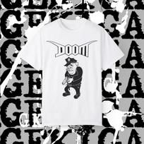 2-Sided Doom T Shirt Crust Punk Vintage Dirt Detestation Shitlickers Skaven Gism S
