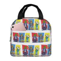 Sunny And Melon Insulated Lunch Bag for Kids School Cooler Thermal Food Box Tote Portable Lunch Boxes Container One Size