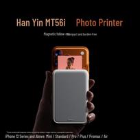 HPRT MT56i Portable Magnetic Pocket Photo Printer CN plug (adapter included)