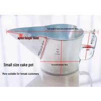 Minna Commercial Baking Batter Dispenser & Steaming Pot Small