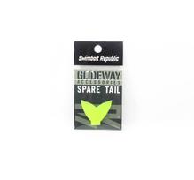 Glideway 126 Swimbait Spare Tail Chartruese (3302)