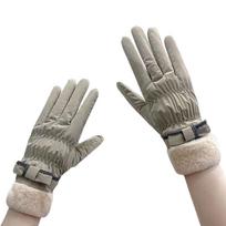 Warm  Gloves Full Finger Gloves Anti-skid Mittens Protective Mittens Cycling Gloves