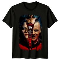 Avinėlių tyla (1991 m) Filmo plakato įkvėpti marškinėliai Retro 80-ųjų T-shirt 4XL