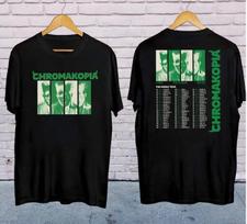 Tyler the Creator Chromakopia Tour 2026 Shirt. XXL