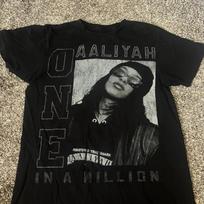 Vintage Aaliyah One in a Million Shirt Unisex Concert T-Shirt Full Size S-3XL S
