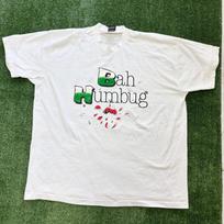 Vintage T Shirt Mens XXL White Single Stitch Graphic Print 90s(E) L