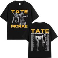 Tate McRae Miss Possessive Tour 2025 Shirt Y2K Graphic Tee Unisex S-3XL XL