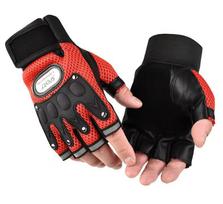 Men's Non-Slip Tactical Cycling Gloves - Half-Finger, Wear-Resistant, for Spring/Summer Fitness and Outdoor Sports One Size