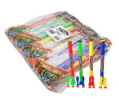 Tatsuya Suction Cup Blowgun Strike Shot - 25-Pack - Blows to Fire Arrows - Perfect for Christmas, New Year's, Obon, Festivals, Events, Children's